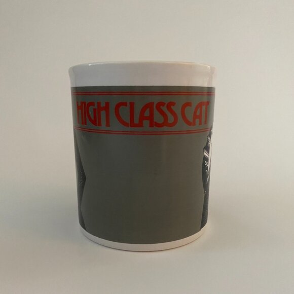Dapper Kliban Cat Mug High Class Cat! Vintage Kiln Craft - Made In England - Picture 4 of 9